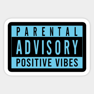 Positive Vibes Sticker